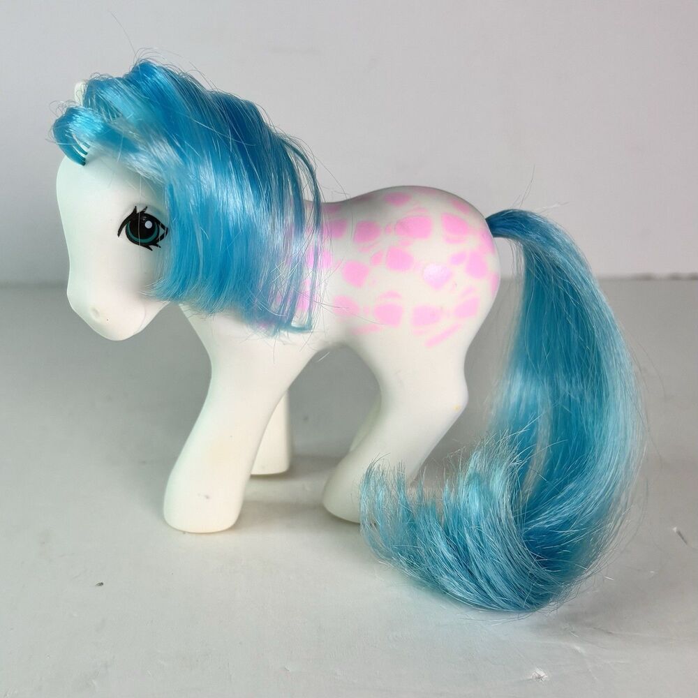 My Little Pony MLP G1 Fifi TAF Twice as Fancy Perm Shoppe 1987 Hong Kong